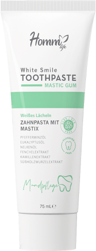 HOMM LIFE DAMLA SAKIZLI DİŞ MACUNU 75 ML