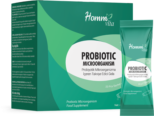 HOMM VITA PROBİYOTİK